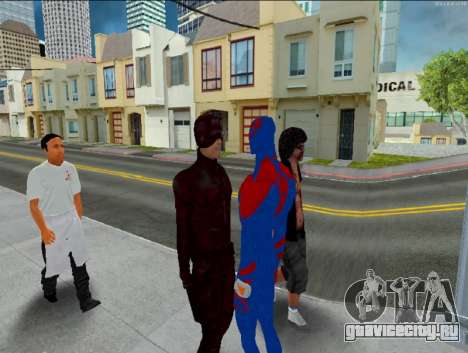 Daredevil 2003 для GTA San Andreas