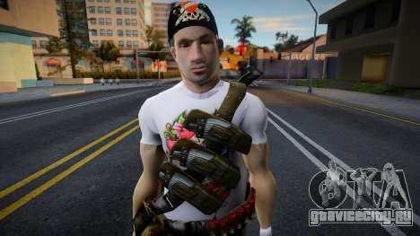 Skin Kam 2 для GTA San Andreas