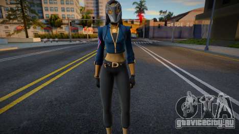 Chica Fortnite 5 для GTA San Andreas