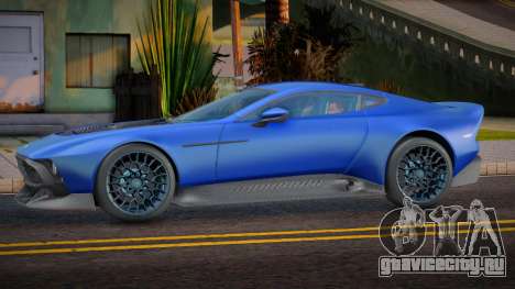 Aston Martin Victor CCD для GTA San Andreas