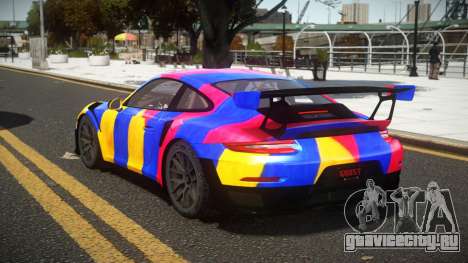 Porsche 911 GT2 G-Racing S13 для GTA 4