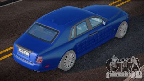Rolls-Royce Phantom BUNKER для GTA San Andreas