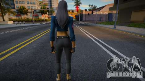 Chica Fortnite 5 для GTA San Andreas