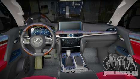 Lexus LX570 FISR для GTA San Andreas