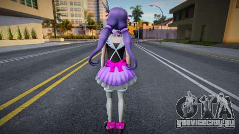 Nozomi Gacha 9 для GTA San Andreas