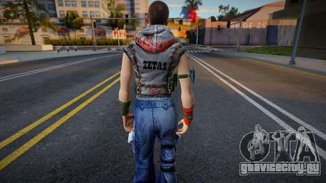 Gangstar Zetas для GTA San Andreas