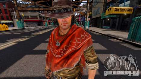 Silas Greaves (Call Of Juarez Gunslinger) для GTA 4