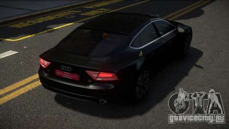 Audi A7 LE V1.1 для GTA 4