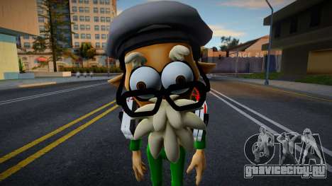 CuttlfshOE для GTA San Andreas