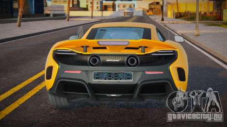 McLaren 675LT OwieDrive для GTA San Andreas