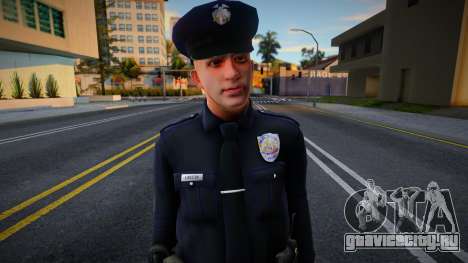 LAPD Summer для GTA San Andreas