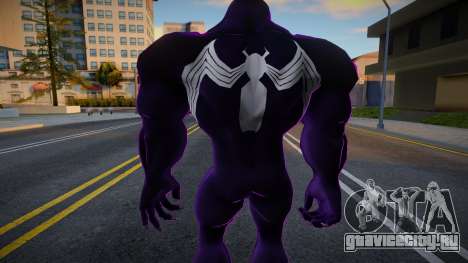 Venom from Ultimate Spider-Man 2005 v6 для GTA San Andreas