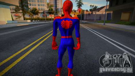 Spider-Man from Ultimate Spider-Man 2005 v5 для GTA San Andreas