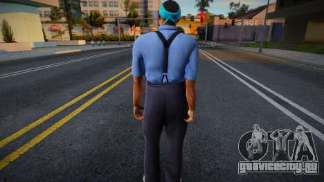 SFR3 HD Anim для GTA San Andreas