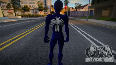 Black Suit from Ultimate Spider-Man 2005 v11 для GTA San Andreas
