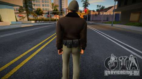 Deputy Sheriff Winter для GTA San Andreas