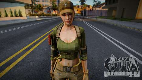 Crossfire Lady Swat для GTA San Andreas