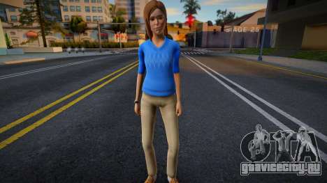 Samantha Myers [Life Is Strange Before The Storm для GTA San Andreas