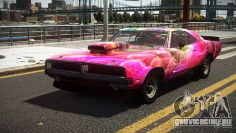 1969 Dodge Charger RT R-Tune S4 для GTA 4