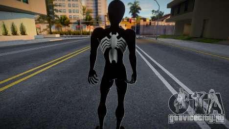Black Suit from Ultimate Spider-Man 2005 v15 для GTA San Andreas