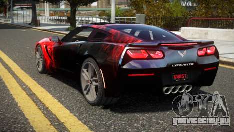 Chevrolet Corvette MW Racing S4 для GTA 4