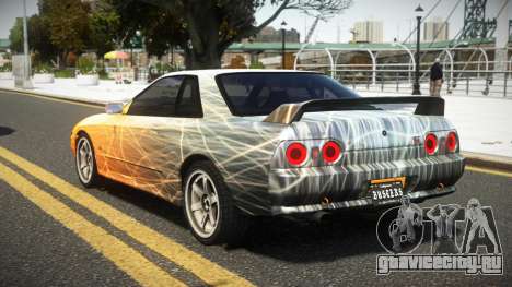 Nissan Skyline R32 ST V-Spec S13 для GTA 4