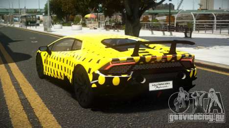 Lamborghini Huracan M Perfomance S13 для GTA 4