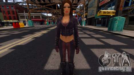 Talia (Batman Arkham City) для GTA 4