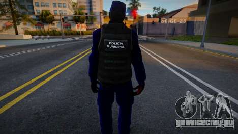 Skin Policia Municipal для GTA San Andreas