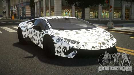 Lamborghini Huracan M Perfomance S5 для GTA 4