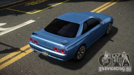 Nissan Skyline R32 ST V-Spec для GTA 4