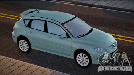 Mazda 3 UKR для GTA San Andreas
