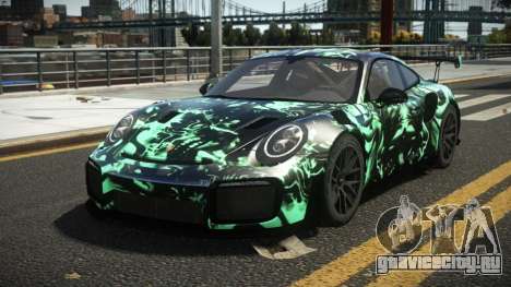 Porsche 911 GT2 G-Racing S6 для GTA 4