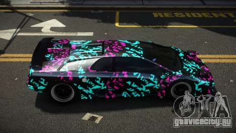 Lamborghini Diablo SV L-Edition S14 для GTA 4