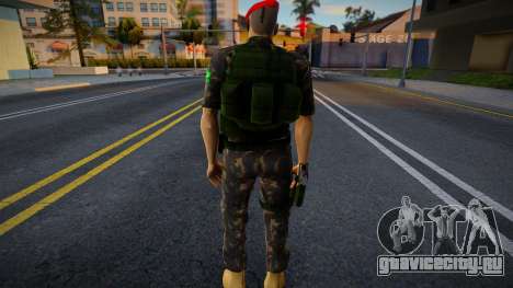 Brigada Paraquedista для GTA San Andreas