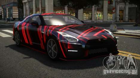 Nissan GT-R R35 Limited S6 для GTA 4