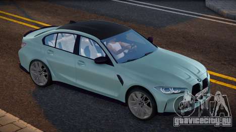 2021 BMW M3 Competition G80 Evil для GTA San Andreas