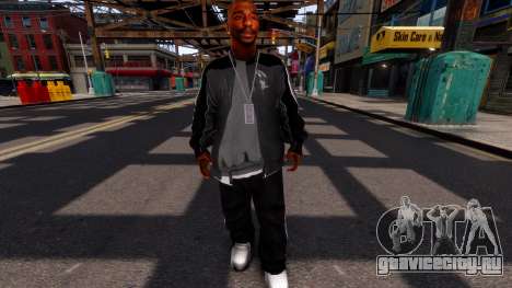 Tupac Amaru Shakur In Memory для GTA 4