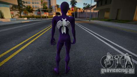 Black Suit from Ultimate Spider-Man 2005 v1 для GTA San Andreas