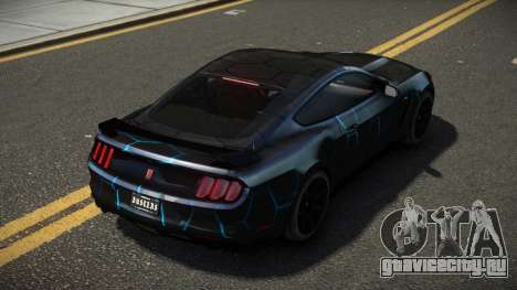 Shelby GT350R G-Racing S9 для GTA 4