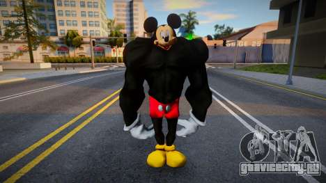 Mickey Mouse Tank Left 4 Dead 2 для GTA San Andreas