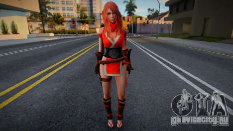 First Summoner Rachel Ninja Costume для GTA San Andreas