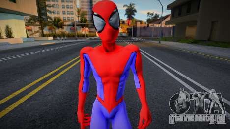 Wrestling Suit from Ultimate Spider-Man 2005 v1 для GTA San Andreas