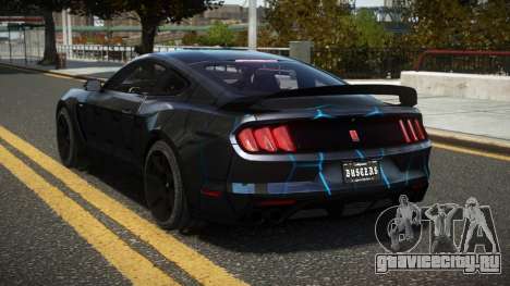 Shelby GT350R G-Racing S9 для GTA 4