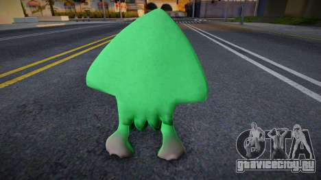 Inkling Squid (Splatoon) 2 для GTA San Andreas