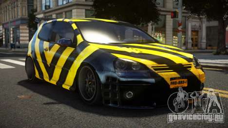 Volkswagen Golf GTI R-Tuning S3 для GTA 4