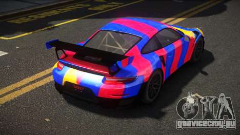 Porsche 911 GT2 G-Racing S13 для GTA 4