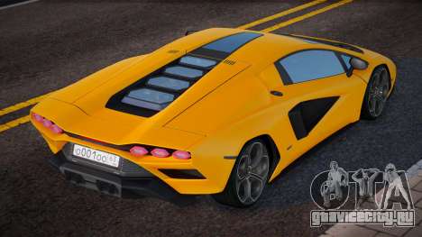 Lamborghini Countach LPI 800-4 Rocket для GTA San Andreas