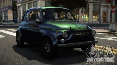 Fiat Abarth 695 V1.1 для GTA 4
