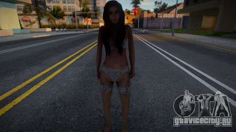 Девушка в нижнем белье 5 для GTA San Andreas